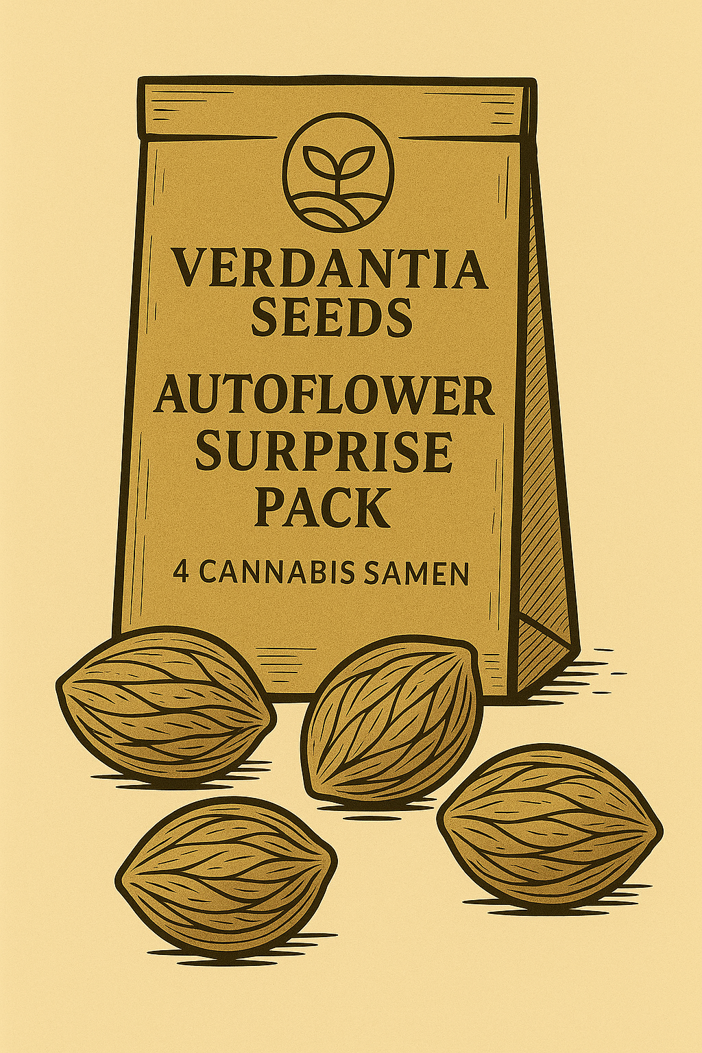 Autoflower Surprise Pack – 4 Cannabis Samen