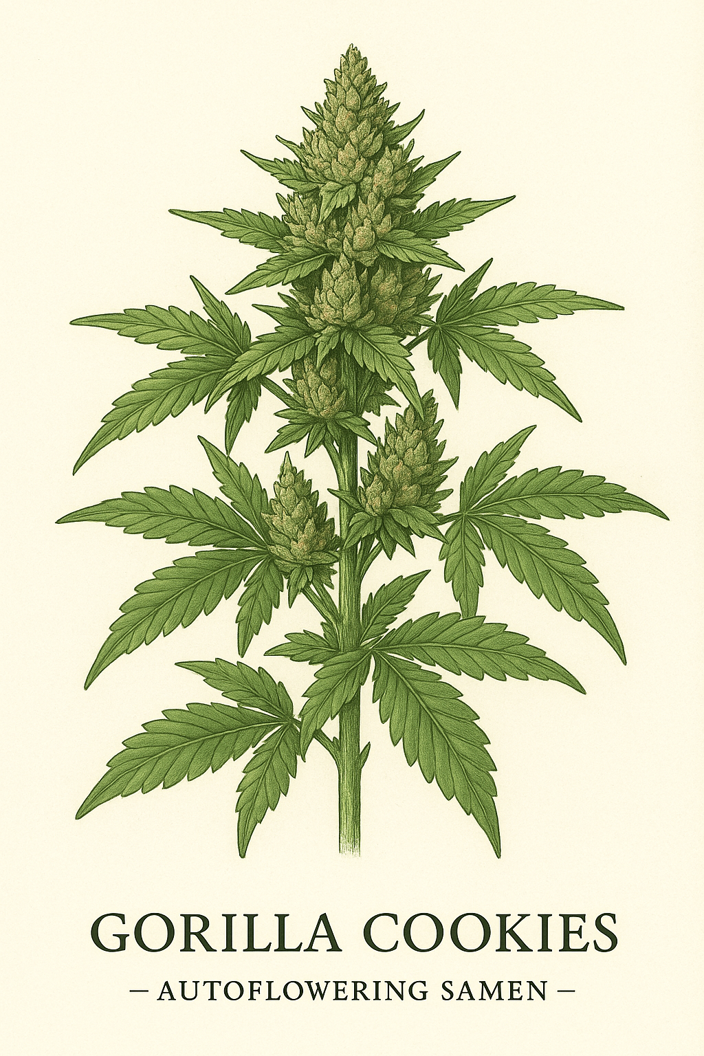 Gorilla Cookies – Autoflowering Cannabis Samen