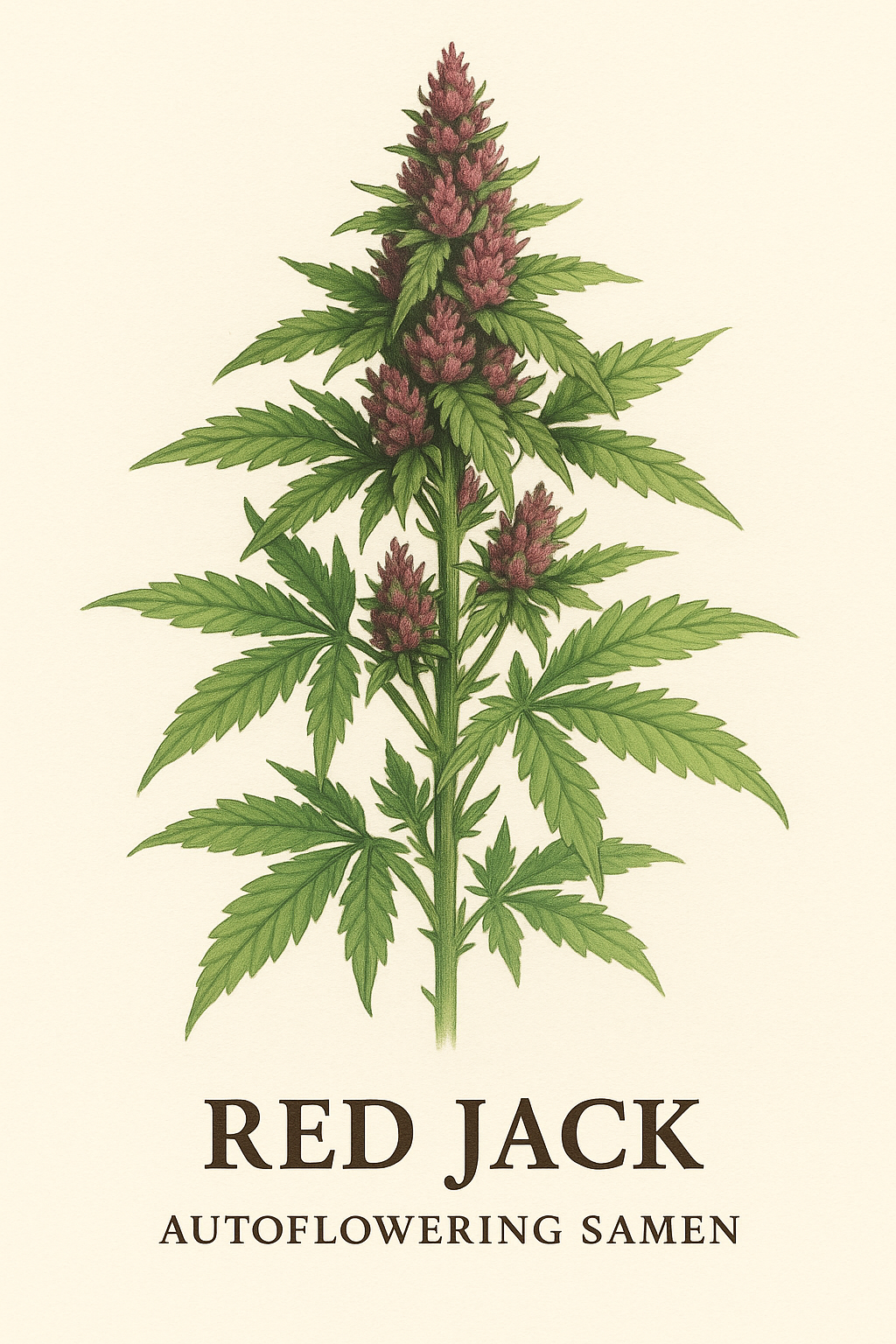 Red Jack – Autoflowering Cannabis Samen